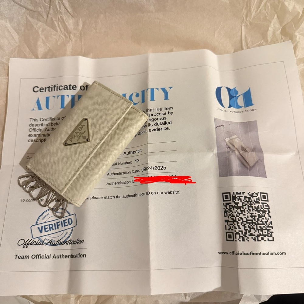 Prada Key Holder - image 6